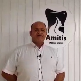 رضایت مندی بیمار عراقی از دندانپزشکی آمیتیس