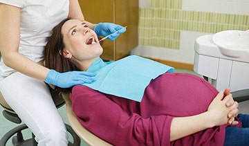 لمینت دندان در دوران بارداری