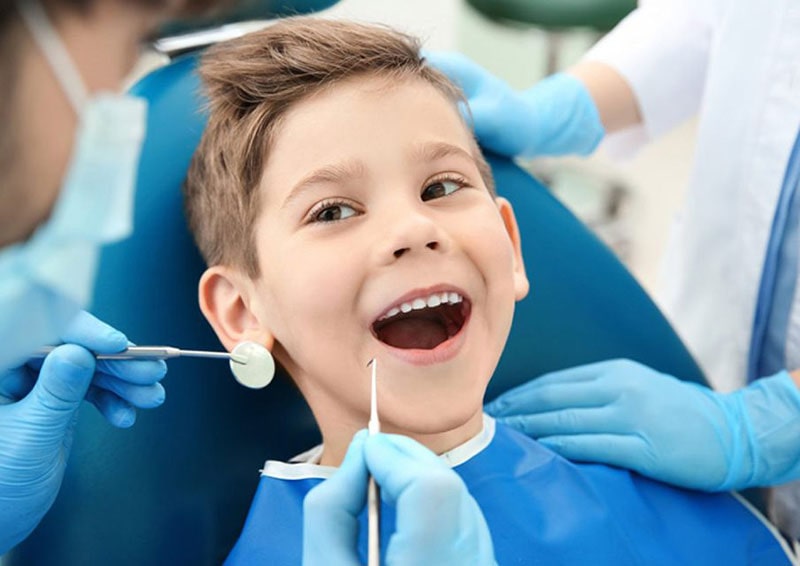 علائم نیاز دندان کودک به پالپوتومی